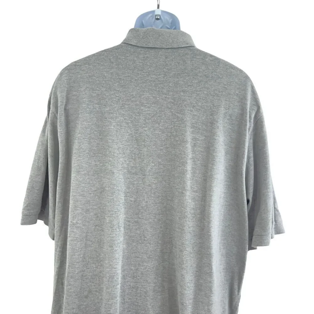 Polo Ralph Lauren Polo T Shirt Short Sleeve Small Pony Gray Super Soft 2XLT Tall